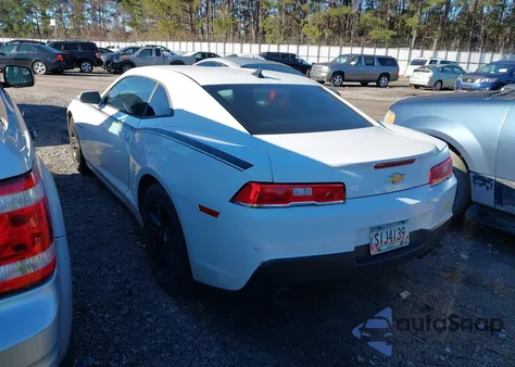 2015 Chevrolet Camaro 2Ls из США, поврежденный, VIN 2G1FB1E38F9155562